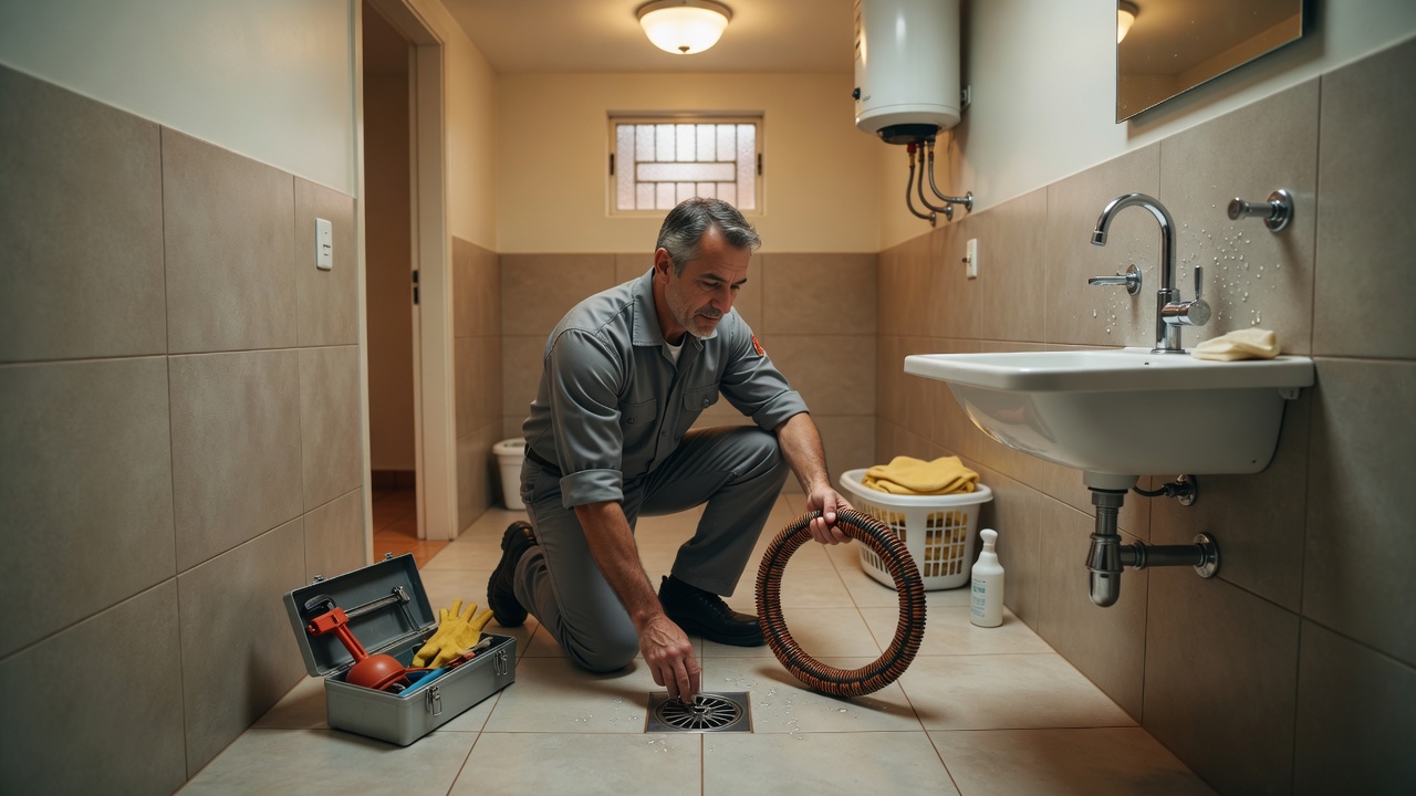 Desentupidora emergência Ribeirão Preto — atendimento urgente GeralTec