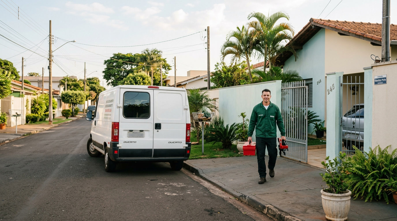 Desentupidora no domingo em Ribeir├úo Preto: guia para emerg├¬ncias