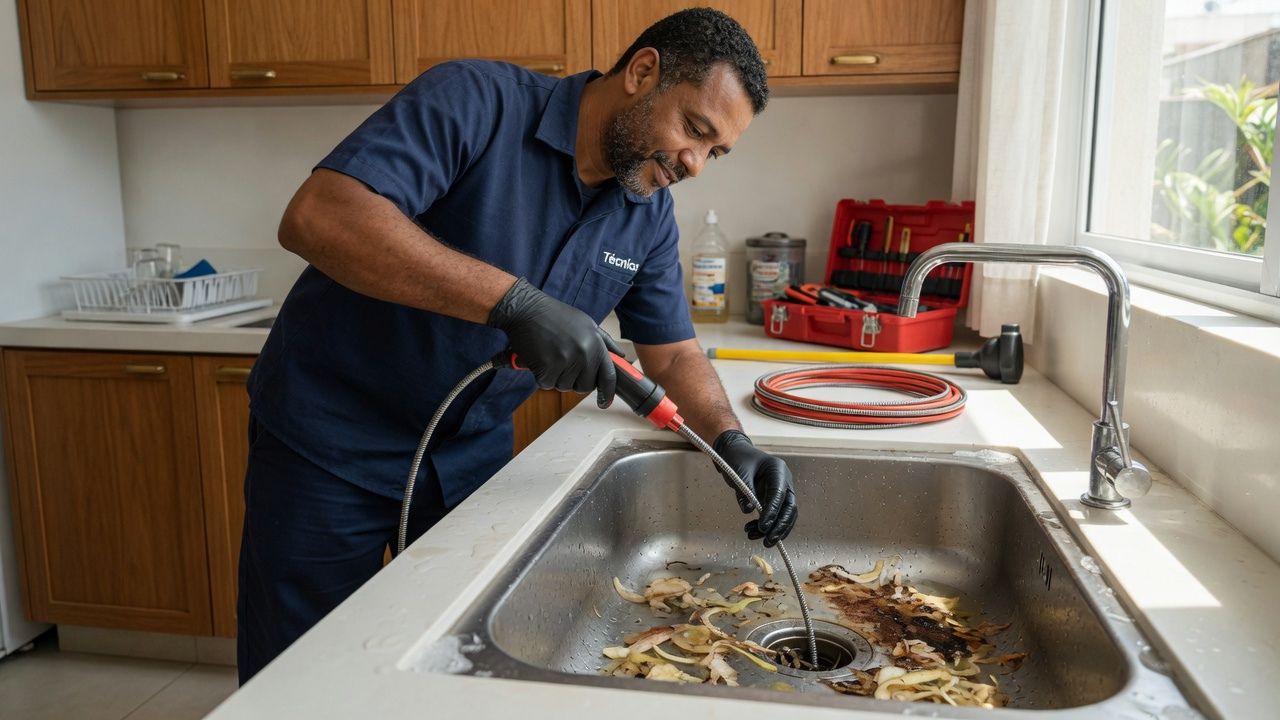 Melhor desentupidora em Ribeirão Preto — atendimento técnico e confiável GeralTec
