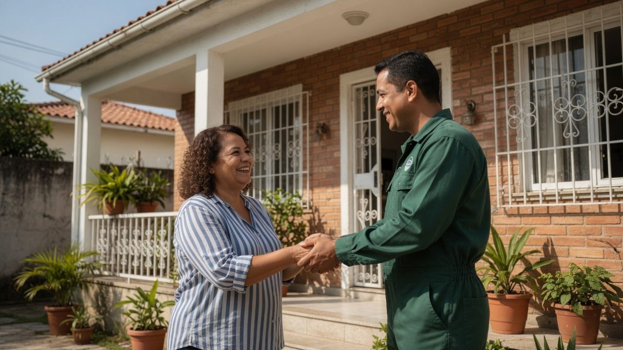 Cliente atendido pela GeralTec em desentupimento em Ribeirão Preto