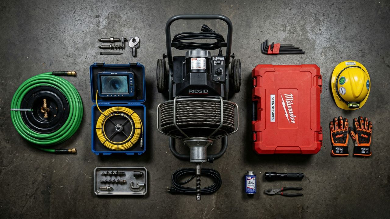 Equipamentos profissionais para desentupimento de vaso e rede em Ribeirão Preto, GeralTec