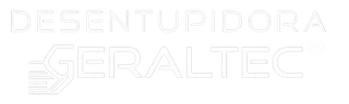 Logo Desentupidora GeralTec, Ribeirão Preto